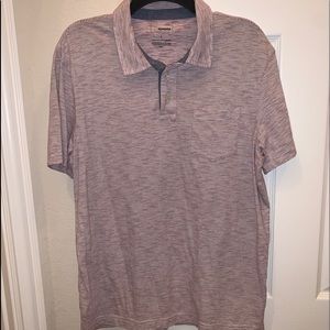 Striped Sonoma polo